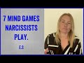 7 Mind Games Narcissists Play (Understanding Narcissism.) #narcissistic