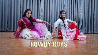 Brindavanam||Cover Song||Rowdy Boys|| Keerthi,Anusha