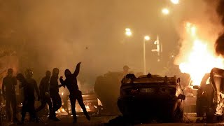 Level of rioting in France indicates a 'terrible social problem'