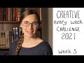 Creative Every Week: creative activities