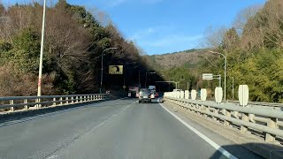 【4Ｋ】名阪国道 下り【亀山ⅠＣ→天理IC】