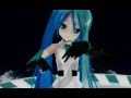 [MMD]LAT Cyber Miku-Two Faced Lovers(Remake)