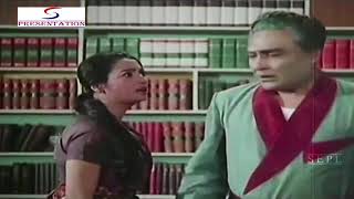 Ashok Kumar Tells Past Story To Suchitra Sen's Daughter | Drama Scene |