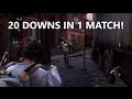 20 Downs in 1 Match - The Last of Us: Remastered Multiplayer (Bill's Town)