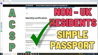 How to Verify Your Identity on Companies House Before You Register an LTD | ACSP Services Available