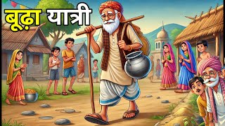 💠 बूढ़ा यात्री | Budha Yatri | Dilchasp Kahani | Hindi Moral Story | Naitik Kahani |Best Hindi Story