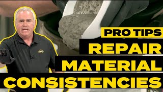 Pro Tips: Consistencies of Repair Materials | Concrete 101 | DIY Project Guide