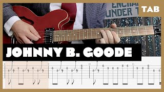 Chuck Berry - Johnny B. Goode - Guitar Tab | Lesson | Cover | Tutorial