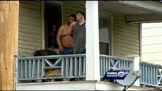 Neighbors describe scene in officer-involved shooting