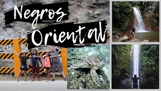 EXPLORING DUMAGUETE \u0026 APO ISLAND (ITINERARY AND EXPENSES) | NEGROS ORIENTAL PHILIPPINES