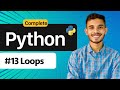 Loops In Python | Python for Beginners | #pythonprogramming