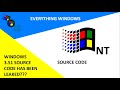 Windows NT 3.51 Source Code Has Been Leaked?