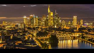 Frankfurt skyline