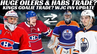 NHL Trade Rumours - Huge Habs & Oilers Trade? Canucks, LA, Flyers + Court Docs for 5 Players Facing