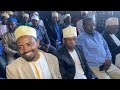 le roi mtahani à mtsamdou 77 lors d un meeting de la crc