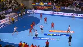 Handball-WM 2013: Deutsche Handballer erreichen Achtelfinale.