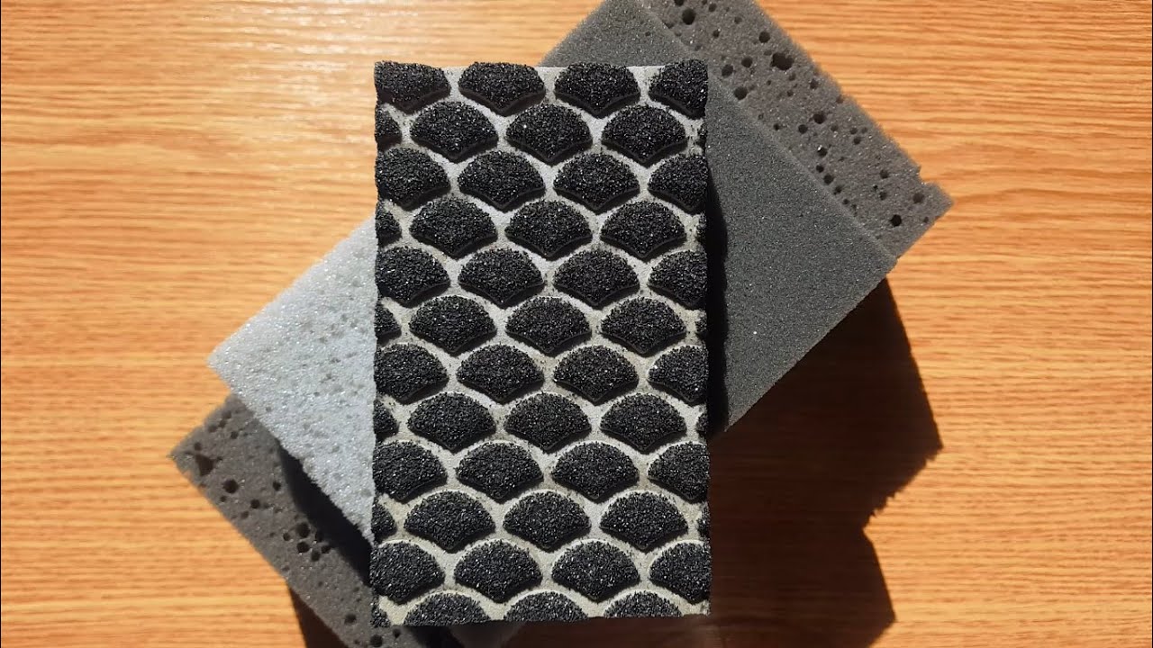 Sponges Rubbing Asmr Watch In Hd Youtube