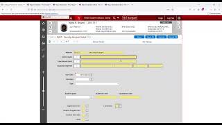 New Major Declaration Process Training