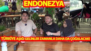 ENDONEZYALI GELİN AİLESİNDEN AYRILDI!-TÜRKİYE AŞIĞI GELİNLER ZAMANLA DAHA DA ÇOĞALACAK!#endonezya