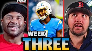 Carolina’s NEW offense and the rookie WRs to watch