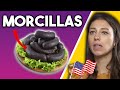 AMERICANS TRY ARGENTINE ACHURAS (CHORIZO, MORCILLA, CHINCHULINES)