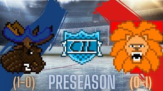 S1 CIL Preseason: Winnipeg Moose @ Toronto Lions