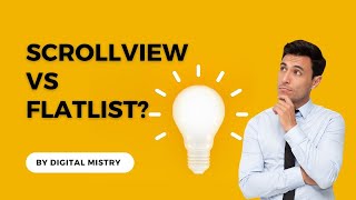 React Native:🤷♀️🔥🔥 Scrollview and Flatlist🔥🔥 #visual #javascript #reactnative #reaction #coding