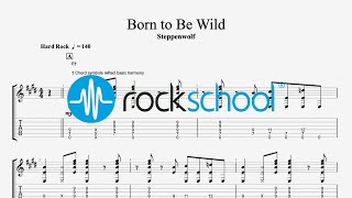 Born to Be Wild - Steppenwolf, Rockschool 2024 Electric Guitar Grade 3