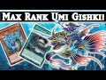 Max Rank Umi Gishki Oct 2023! - Yugioh Masterduel Ranked Gameplay and Decklist