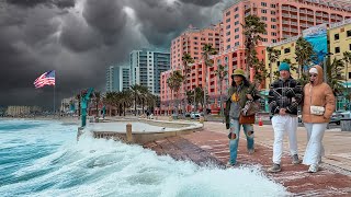 Clearwater Beach Florida 4K Winter Walking Tour (13 Jan 2025)