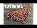 Tutorial: The Granny Pine Bandana/Shawl