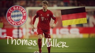 Thomas Müller Skills&Goals 2016/2017