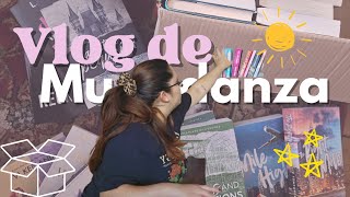 Acompáñame a empacar mis libros 💌 [Vlog de mudanza]