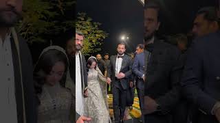 Rajab Butt Walima Day Video #rajab #rajabfamily #rajabvlog #wedding #shorts