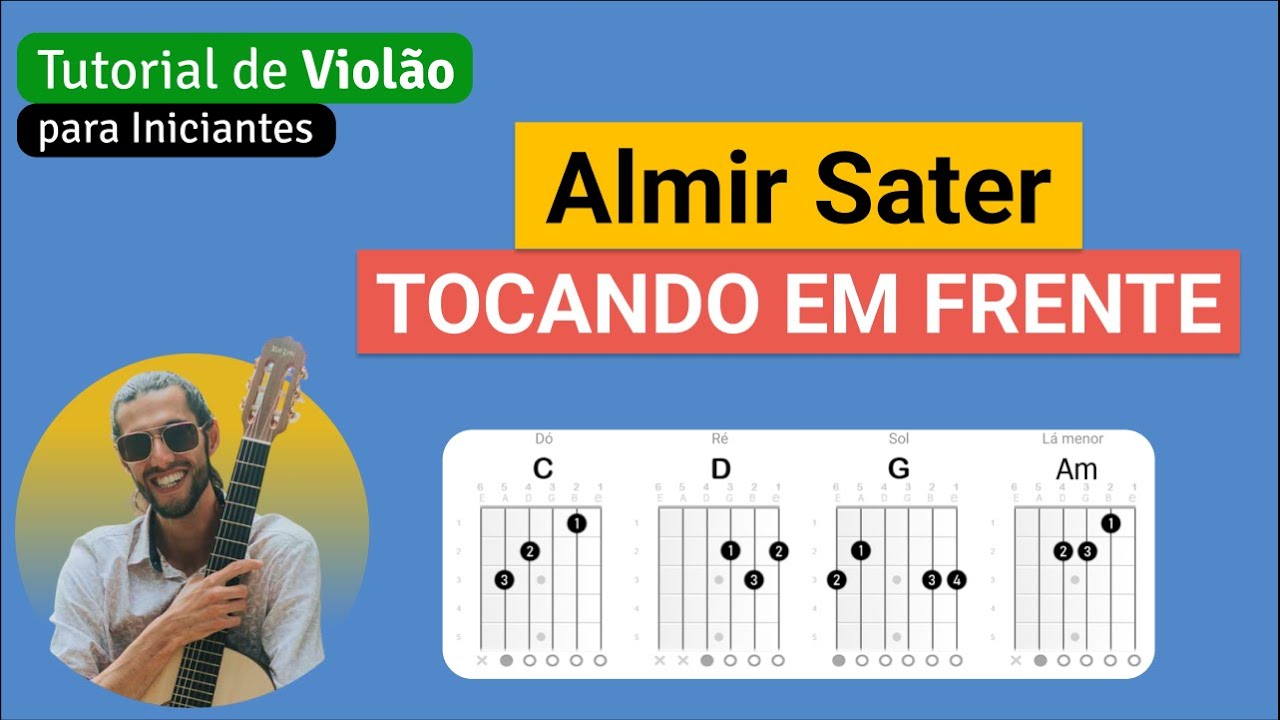 Almir Sater - TOCANDO EM FRENTE | Como Tocar No Violão Com Cifra ...