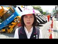 【馬路吞噬百噸大吊車，蔡淑惠議員爭取建設經費用心良苦】