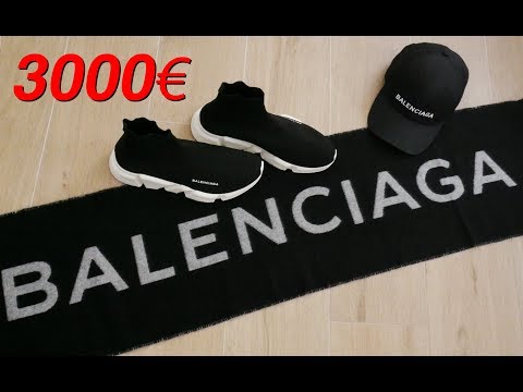 CHE COMPRO DI BALENCIAGA CON 3000€ #vlog
