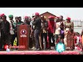 bobi wine mudra mike wine hozambe kabako bilangilangi reign nina rose batabukidde ku stage