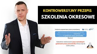 Czy szkolenia okresowe muszą być pokrywane przez pracodawcę? | Nowelizacja kodeksu pracy 2023