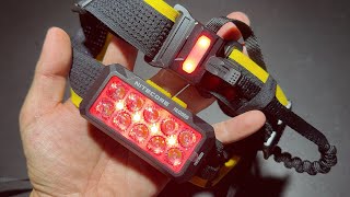 NITECORE HU2000 แสงหลักแรง แสงแดงแมลงไม่ตอม