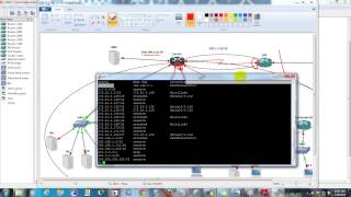 CCNA4 Final Lab 011 Services Overview