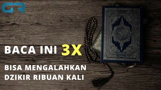 DZIKIR ISTIMEWA - Muzammil Hasballah