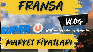 Fransa Market Fiyatları 2024 kasım Vlog