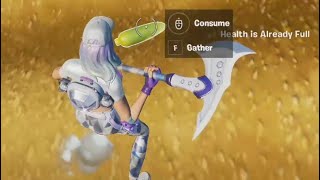 Cosume Corn at Steels Farm Quest in Fortnite