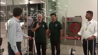 phf president  tariq bhugtti .rana mujahid travel to Malaysia 🇲🇾 from Islamabad Air port