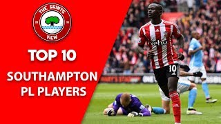 TSV TOP 10: Southampton Premier League Players