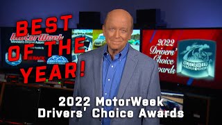 2022 MotorWeek Drivers' Choice Awards Best of the Year Reveal!