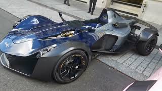 2024 BAC Mono: The Ultimate Driving Machine Reimagined  in Paris France