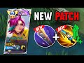 NEW PATCH! IXIA NEW BUILD 500% ATTACK SPEED ABUSE (wtf damage) - MLBB