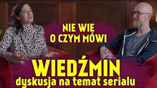 WIEDŹMIN NETFLIX - TWÓRCY kompletnie NIE ZNAJĄ Wiedźmina? | Cooltura TV